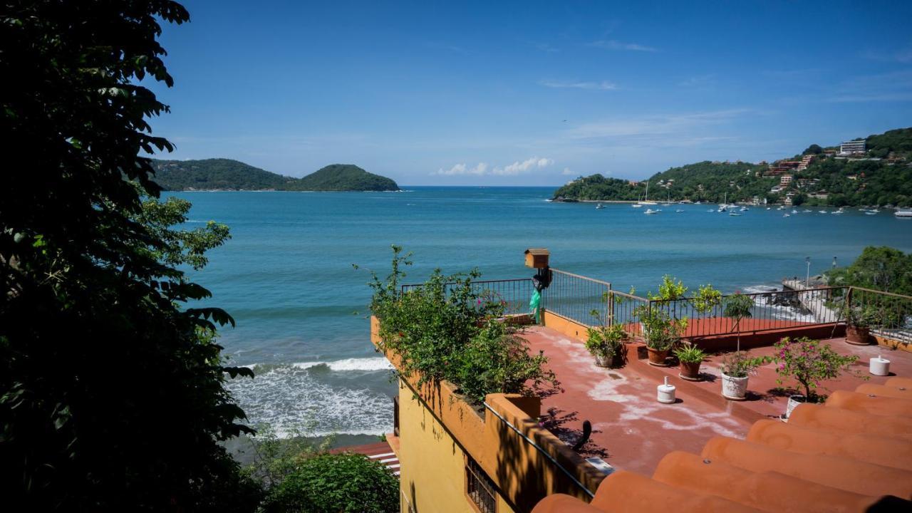 Casa Adriana Hotel Zihuatanejo Kültér fotó